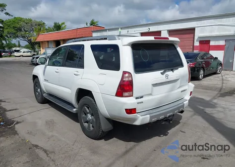 2004 Toyota 4Runner Limited V8 from USA, damaged, VIN JTEBT17R748009694